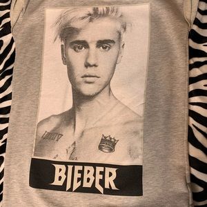 H&M Justin Bieber T-Shirt Dress